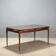 Table à manger vintage en teck, design italien, années 1950-1960