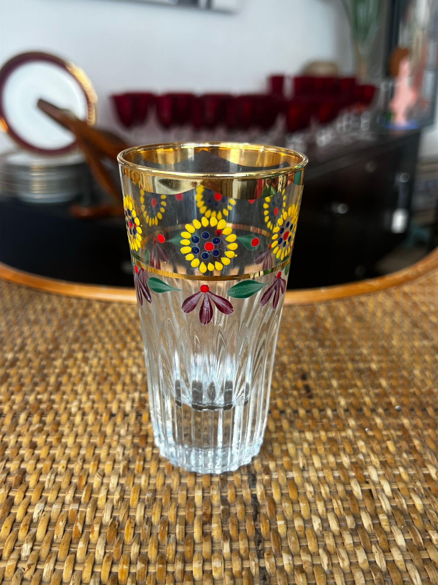 Verres émaillés 1960