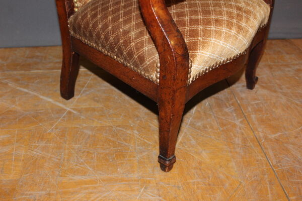 Fauteuil d'enfant d'époque Napoléon III fin XIX