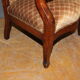Fauteuil d'enfant d'époque Napoléon III fin XIX