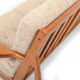 Mid Century Danish 3-Seater Sofa in Teak