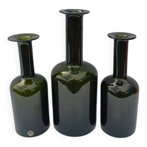Ensemble de 3 GULVASE - holmegaard