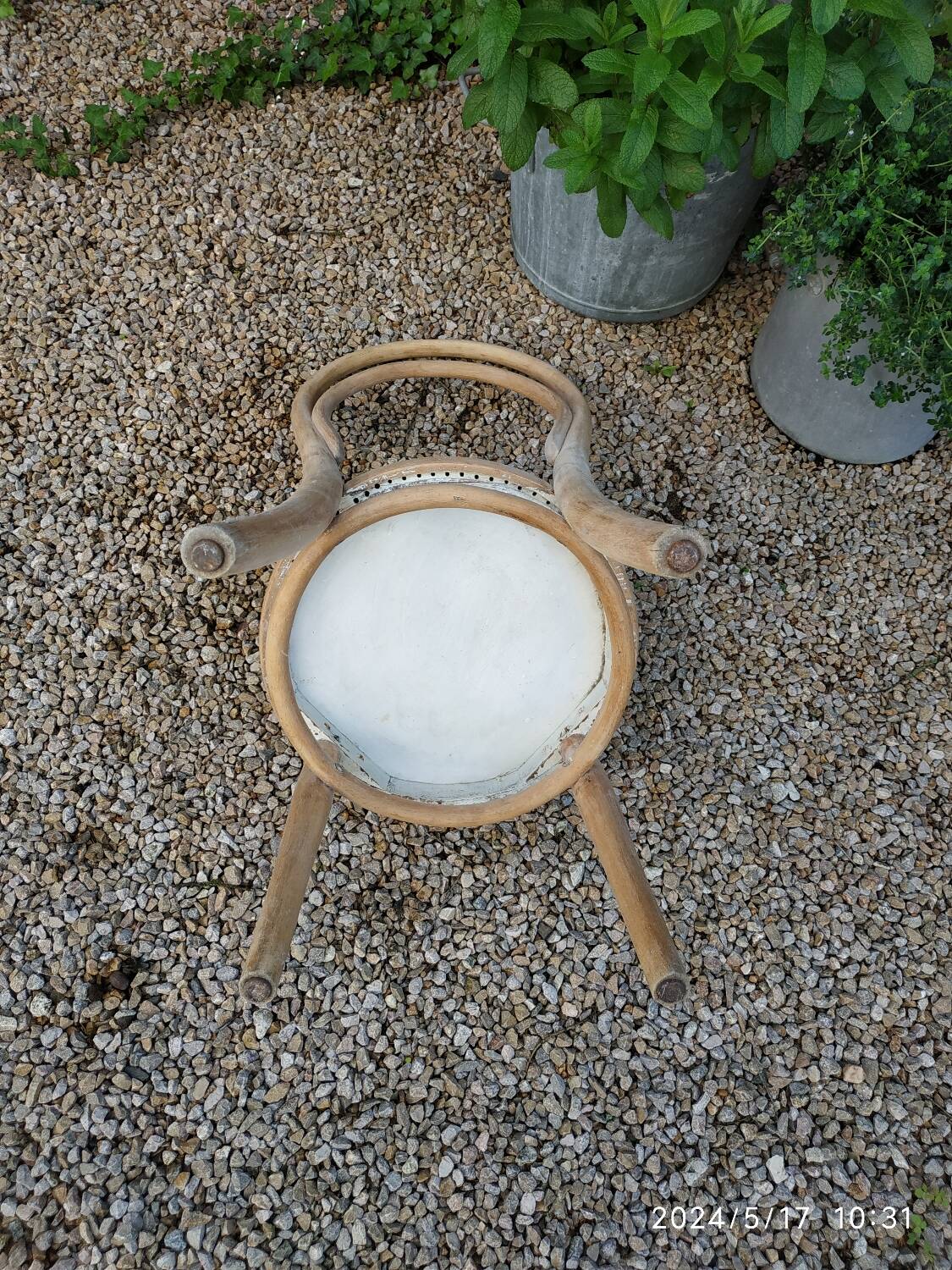 Chaise enfant Thonet