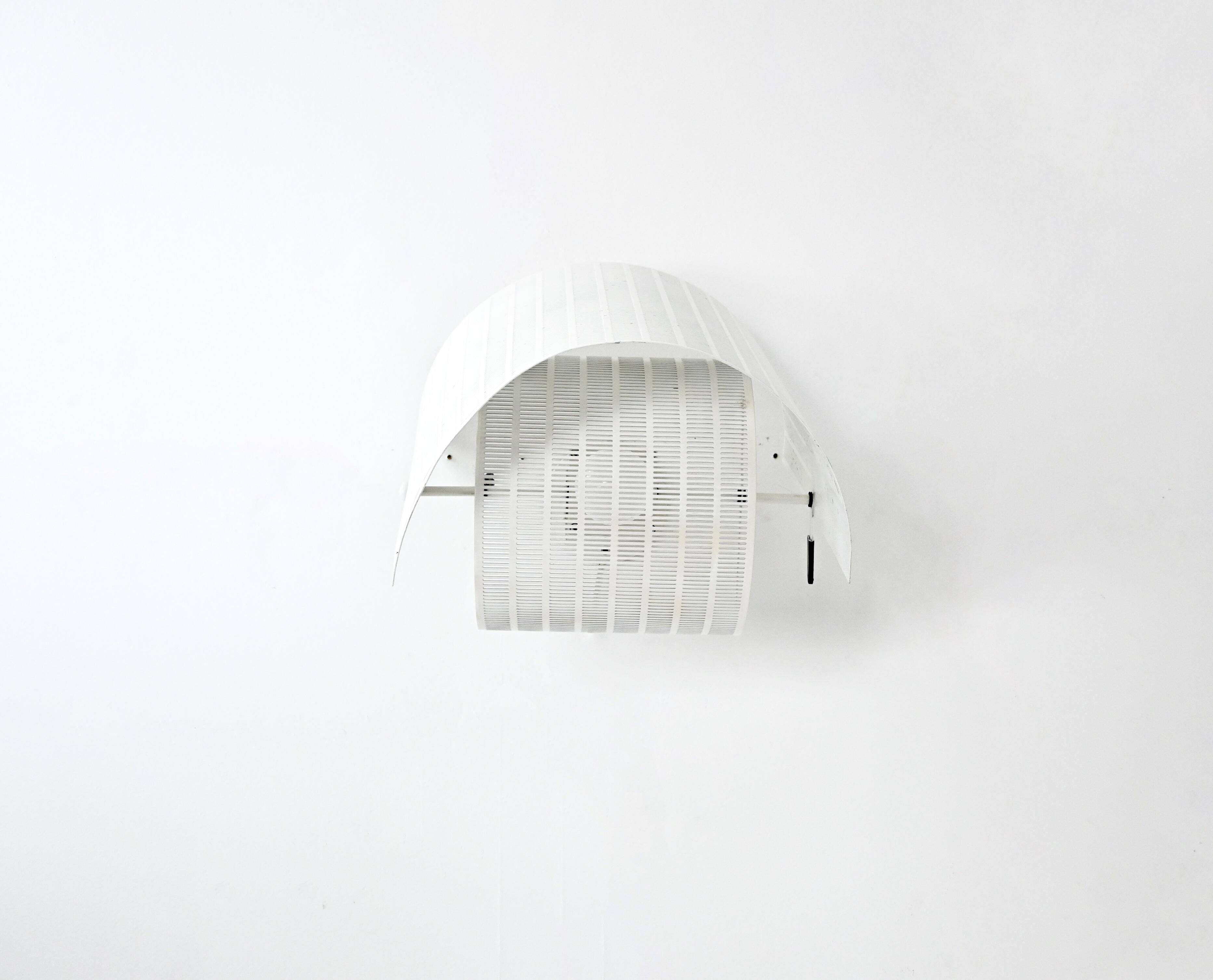 Shogun wall light by Mario Botta for Artemide, 1980s.