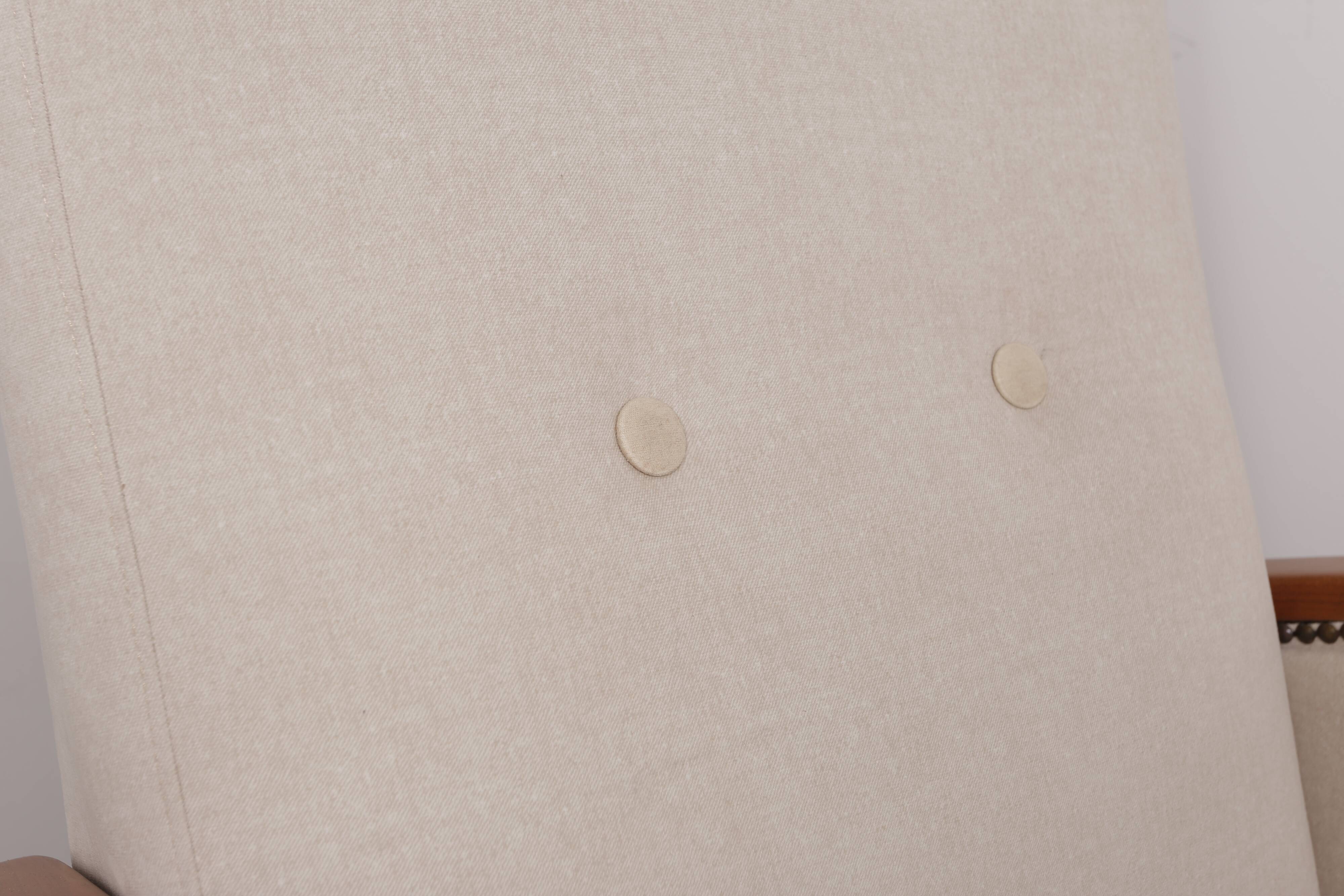 Hungarian Art Deco Armchair