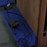 Grand meuble vitrine Art Déco / buffet avec éclairage de luxe