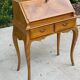 Louis XV style sloping desk in gilded marquetry, Napoleon III period
