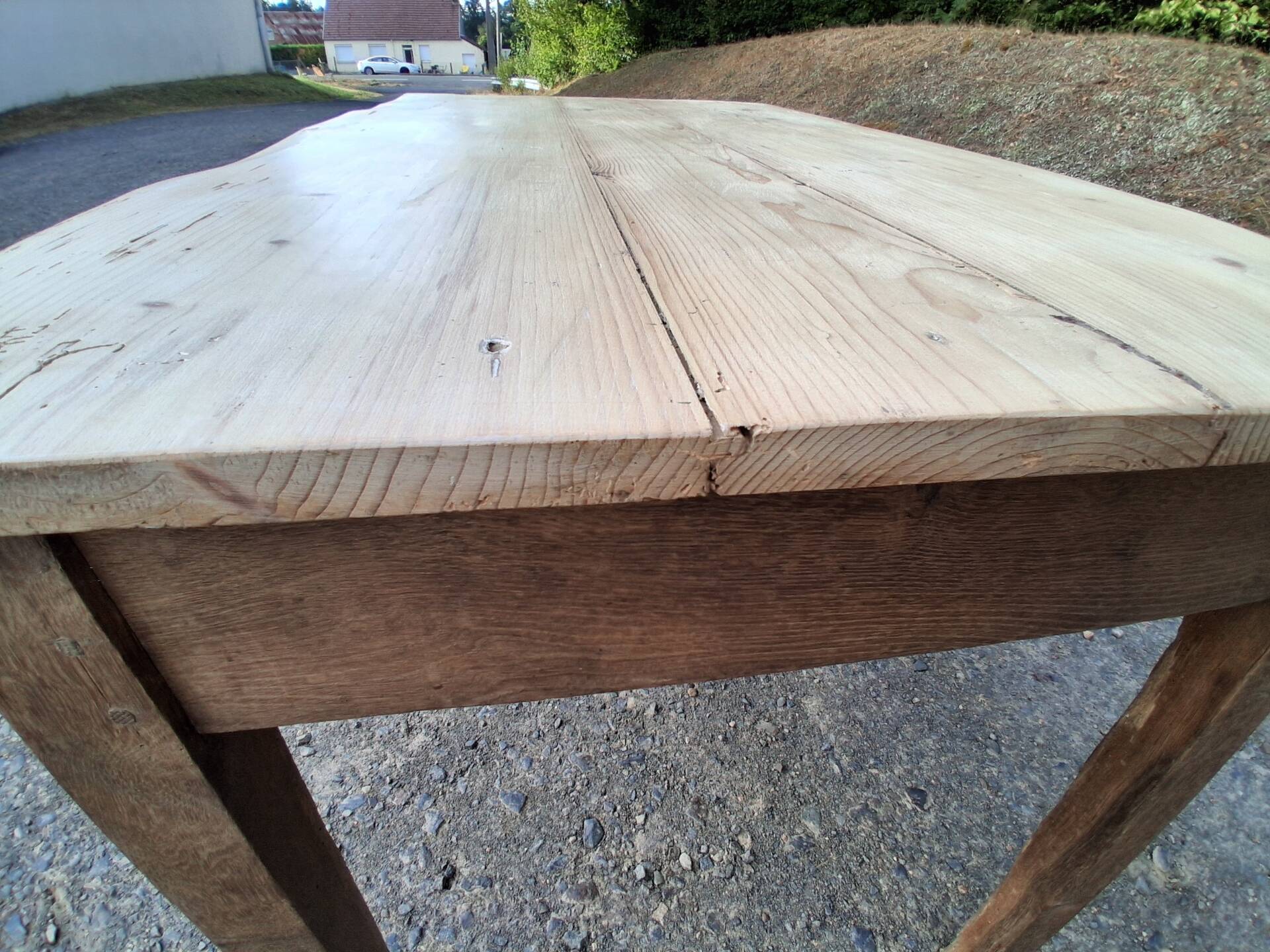 Table de ferme ancienne