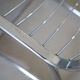 Lot 2 chaises métal chromé Gastone Rinaldi