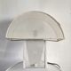 Mushroom wall lamp in perforated metal design 60s