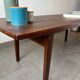Vintage Scandinavian coffee table in rosewood.
