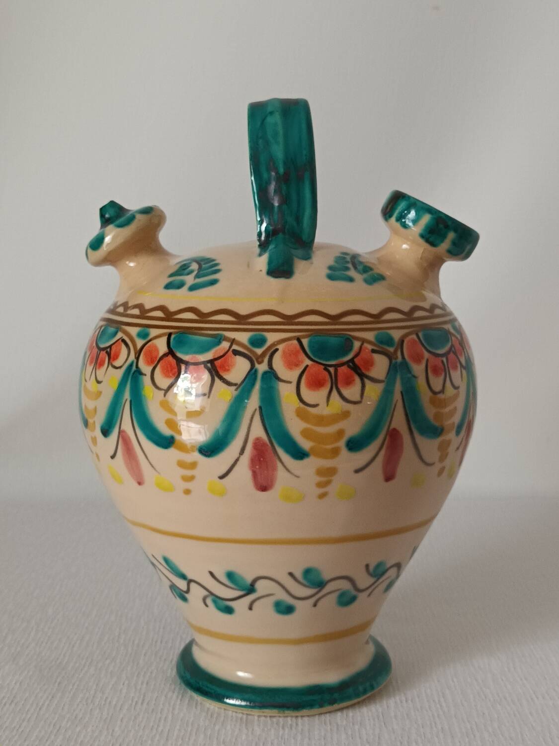 Vintage ceramic gargoulette Italy