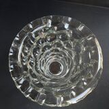 Crystal vase attributed to Pierre Girre pseudonym Pierre d'Avesn (1901-1990)