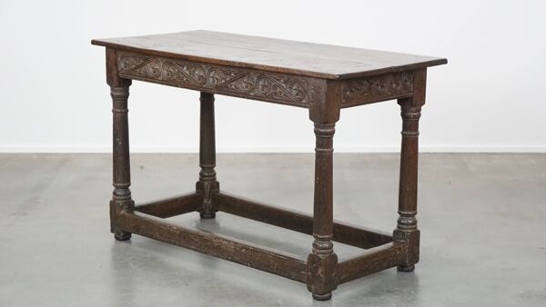 Table d'appoint, console anglaise, début du 18e siècle