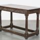 Table d'appoint, console anglaise, début du 18e siècle
