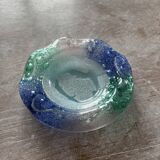 Cendrier en verre de Murano