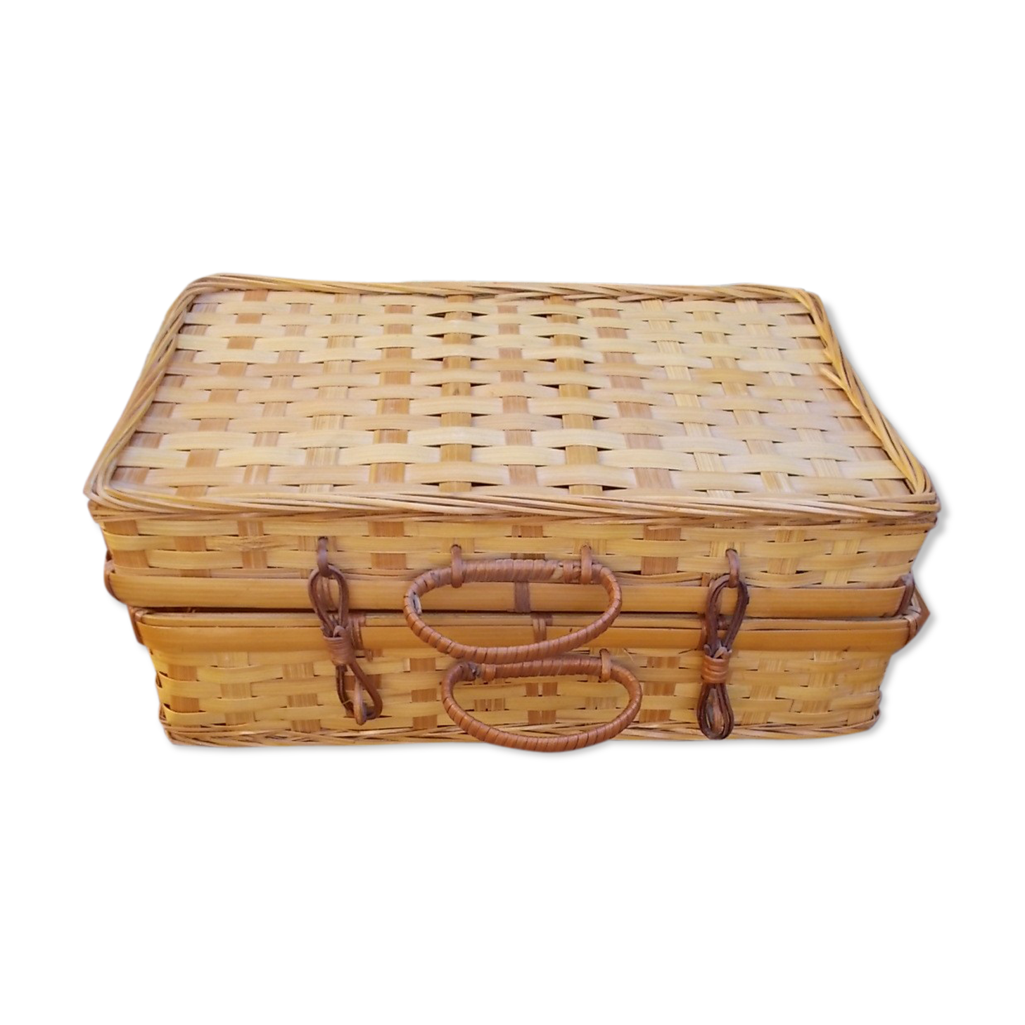 Valise osier