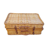Wicker's valise