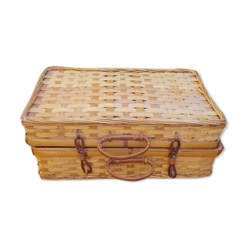 Valise osier
