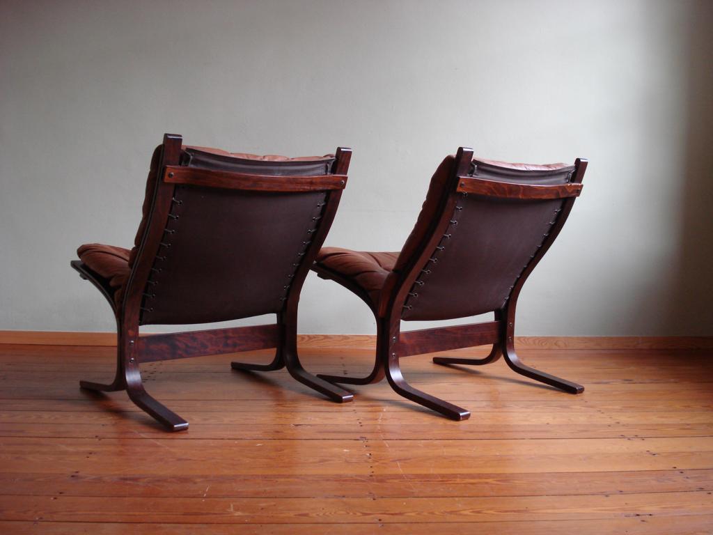 Lounge Set by Ingmar Relling for Westnofa, Set of 3, 1960s