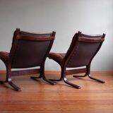 Lounge Set by Ingmar Relling for Westnofa, Set of 3, 1960s
