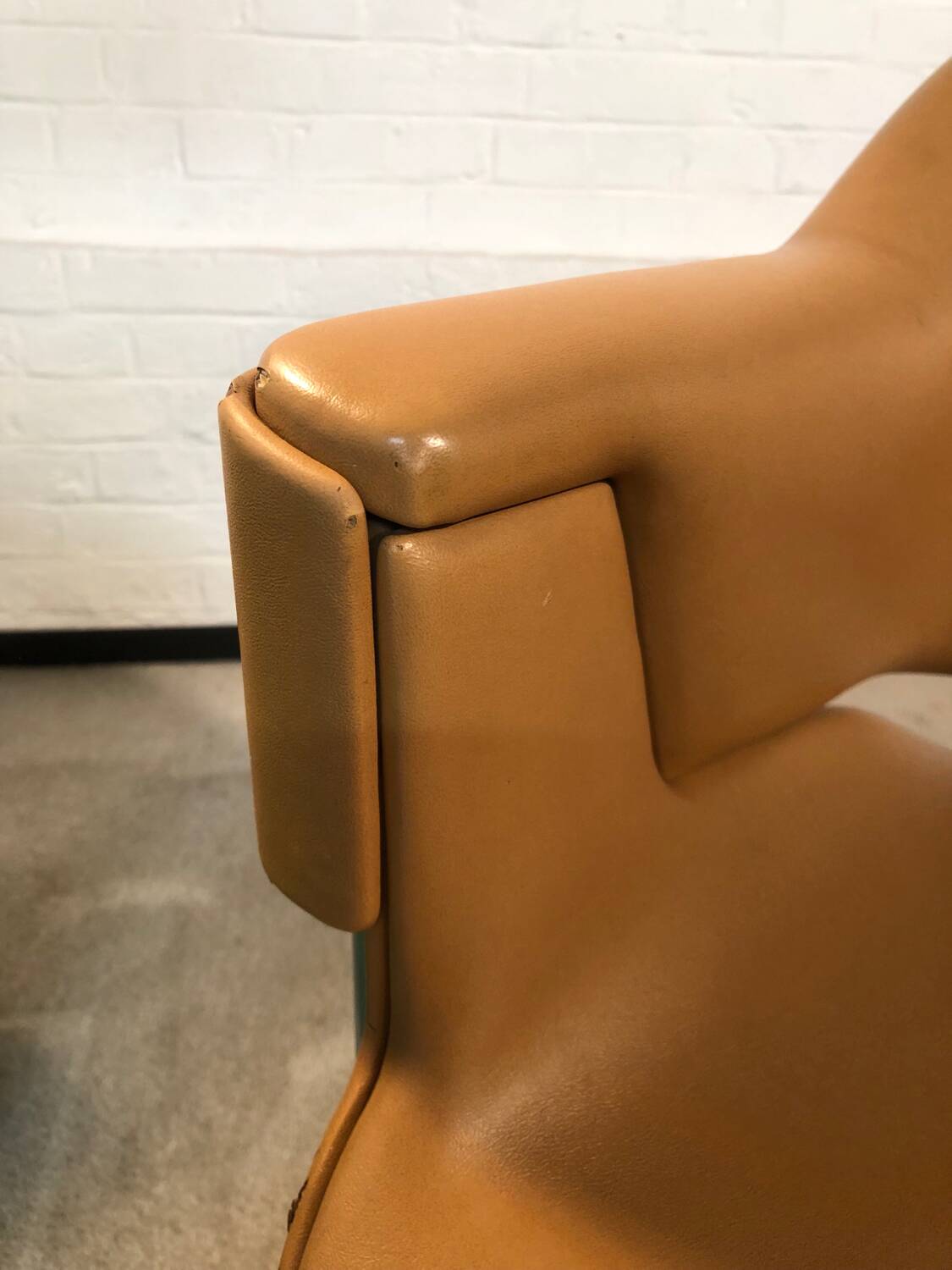 Robert Heritage armchair for the Queen Elisabeth 2 ocean liner