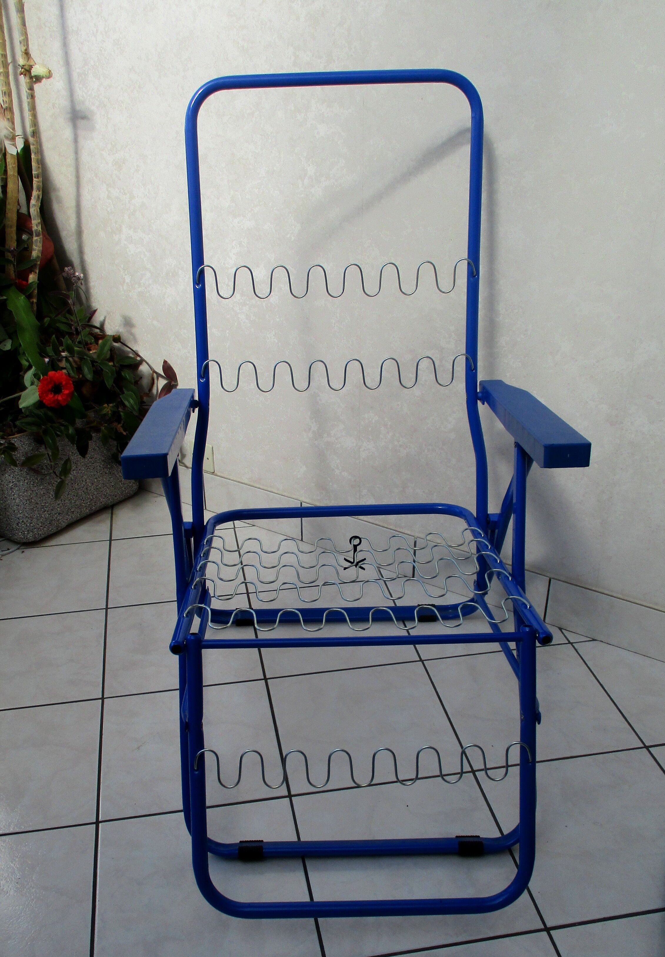 Vintage garden relaxed