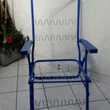 Transat relax de jardin vintage