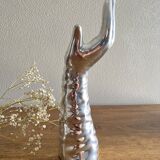 Hand baguier vintage soliflore