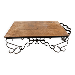 Table basse ancienne