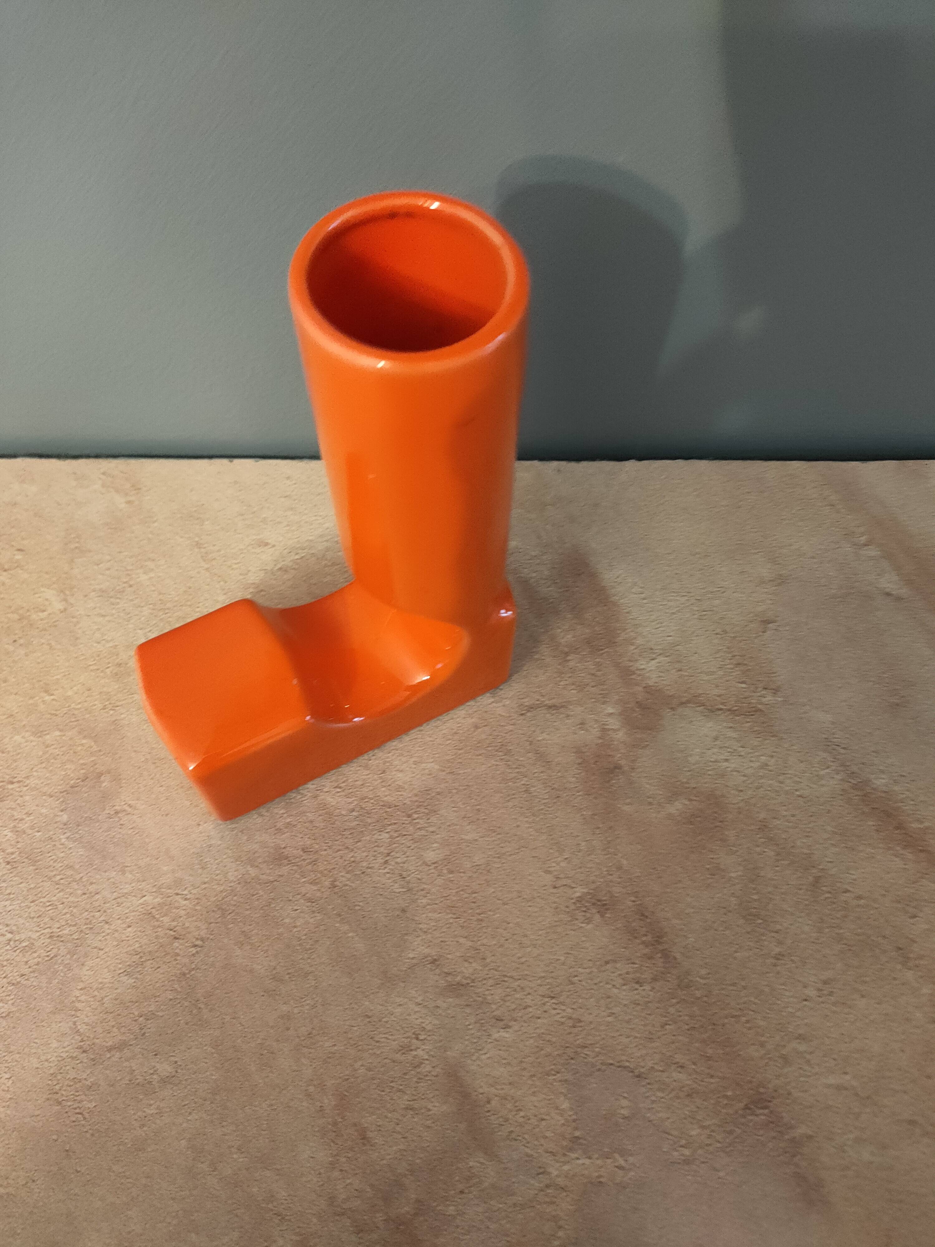 vintage ceramic vase