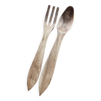 Olive wood utensils