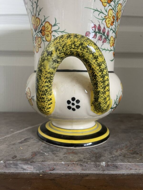 Ancien vase Henriot Quimper