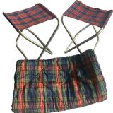 Vintage camping kit