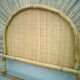 Rattan headboard