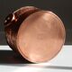 Cache-pot en cuivre rose France