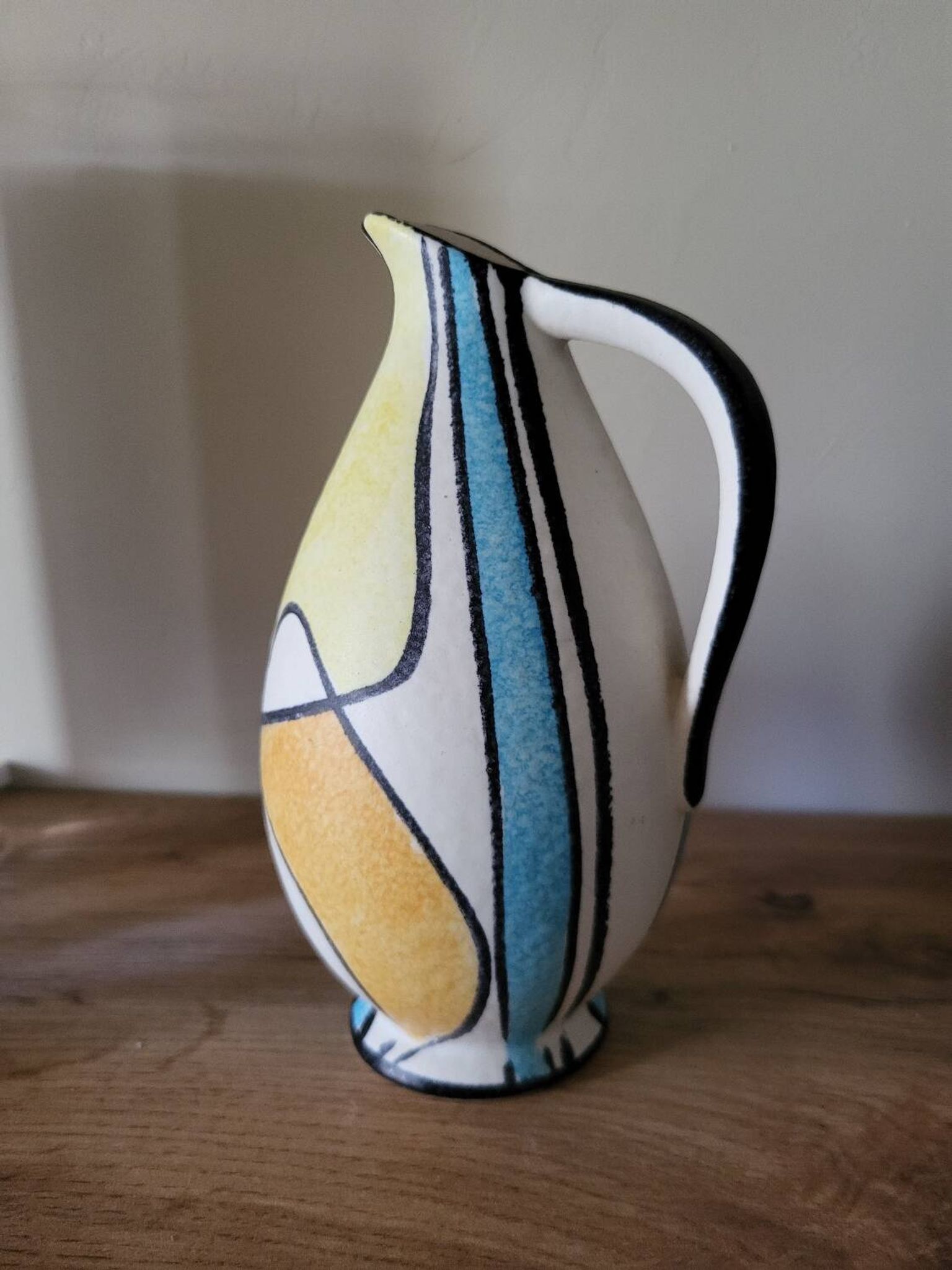Ceramic vase model Haiti. Bay Keramik/Germany 1950s.