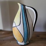 Ceramic vase model Haiti. Bay Keramik/Germany 1950s.