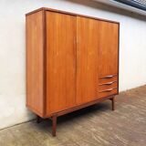 Vintage teak cabinet