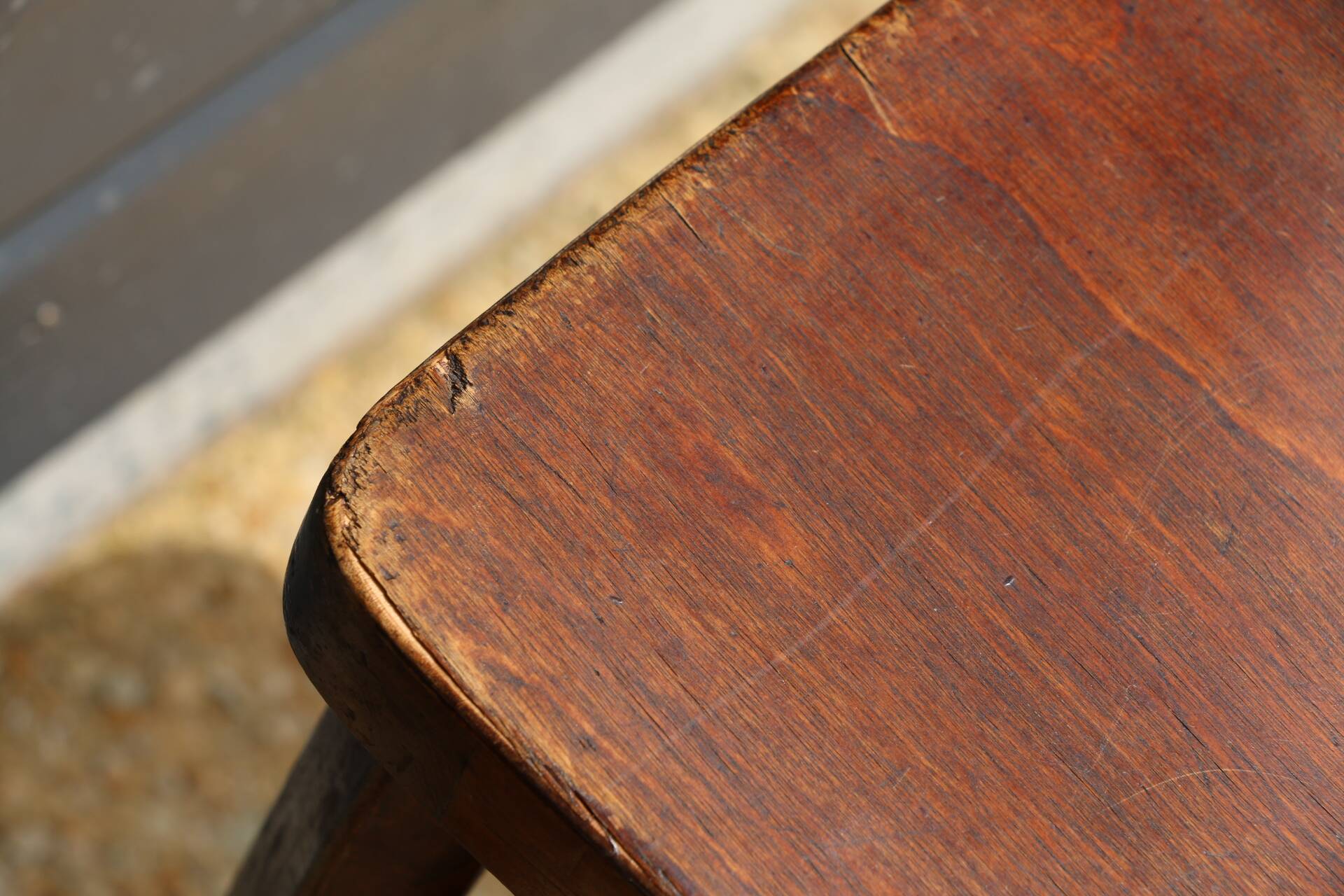 BAUMANN N°29 chair dark beech