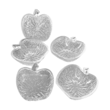Apple-shaped cups