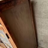 Parisian buffet naive painting