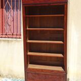 Bibliothèque époque Louis Philippe en acajou