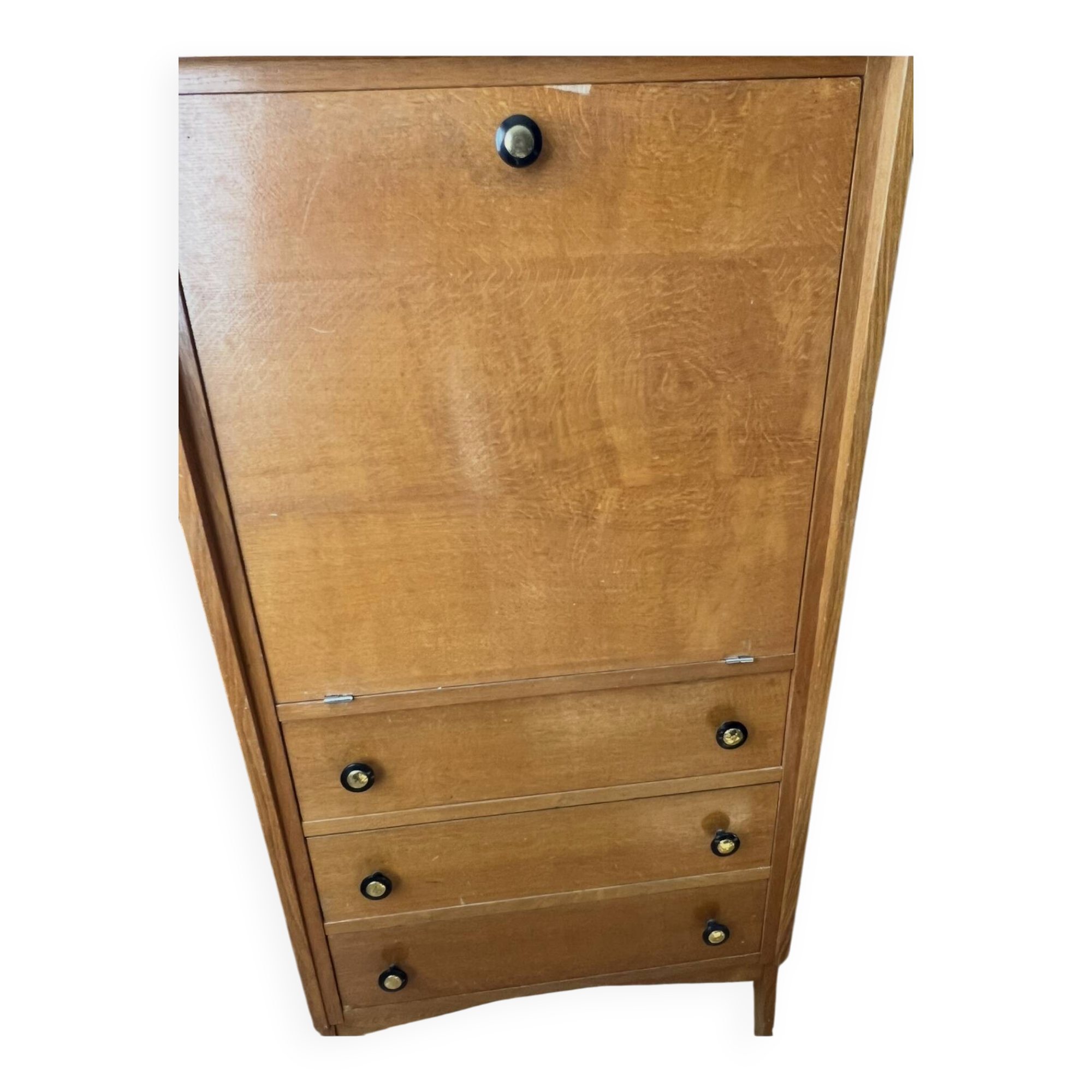 Secrétaire buffet meuble de rangement
