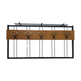 Coat rack from the 1960s