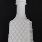 Carafe whisky opaline