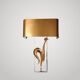 Maison Charles wall lamp modernist gilded bronze Very good condition height 3