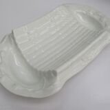 White slurry asparagus dish
