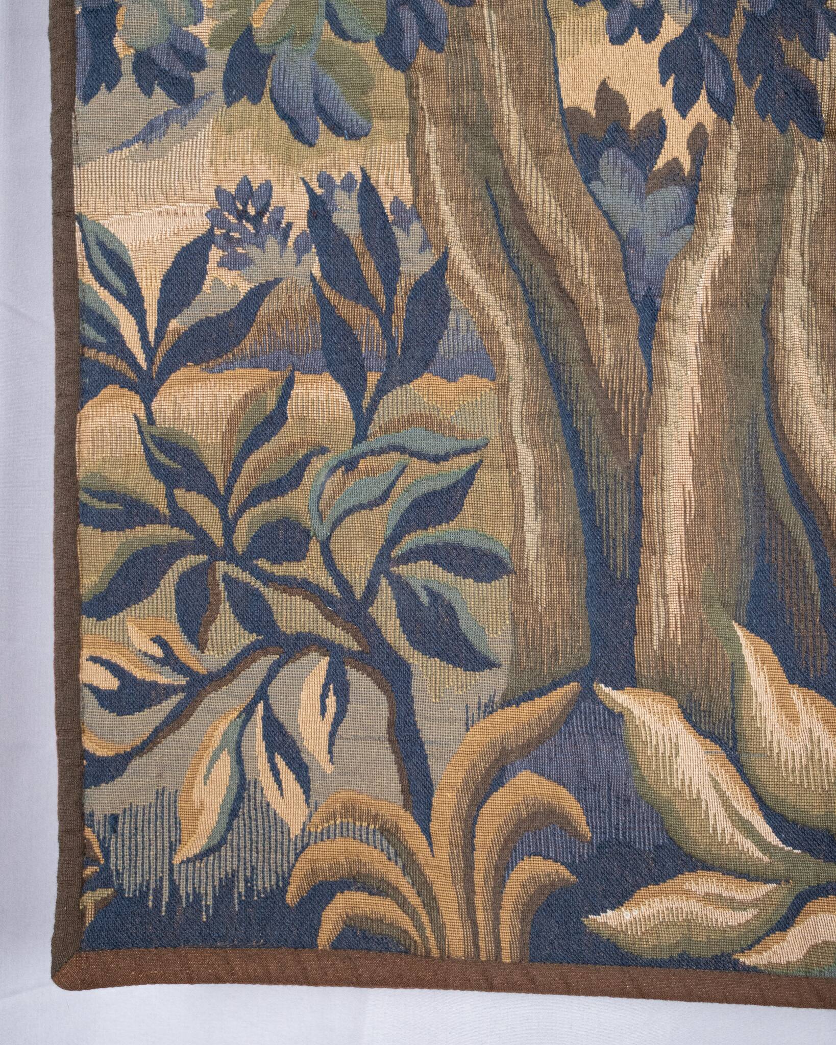 Verdure Tapestry with Ducks, Halluin Manufacture, France, 20th century