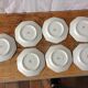 Set of 7 vintage porcelain dessert plates